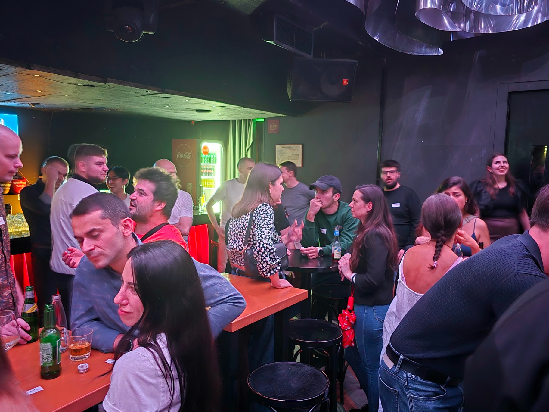 International Mixer moment 8