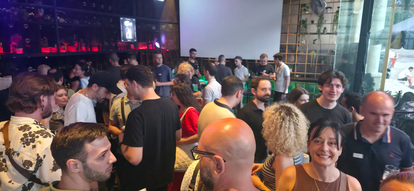 International Mixer moment 8