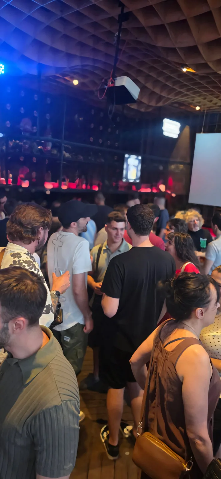 International Mixer moment 7