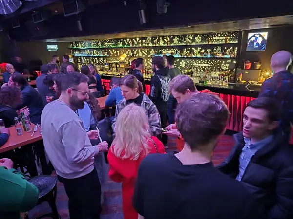 Weekend Mingle — Sofia Meetups, March at Neon Bar