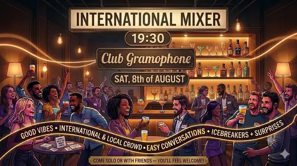 International Mixer at Club Gramophone
