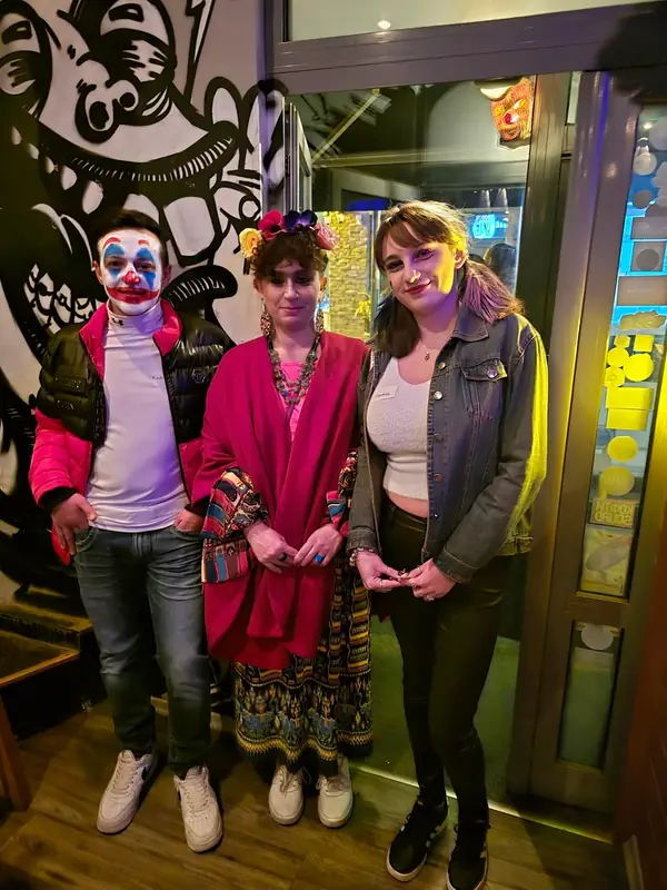 Halloween Bash — Sofia Meetups, October at Graffito Bar