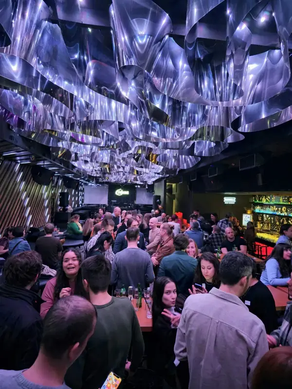 Chrome Lounge Sessions — Sofia Meetups, September at Chrome Lounge