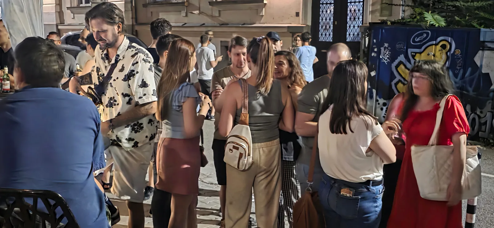 International Mixer — Sofia Meetups, August at Club Gramophone