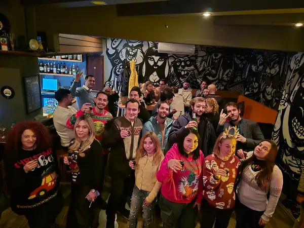 Weekend Mingle — Sofia Meetups, March at Neon Bar