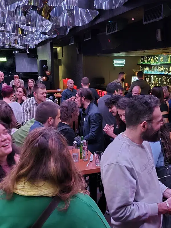 Chrome Lounge Sessions — Sofia Meetups, September at Chrome Lounge