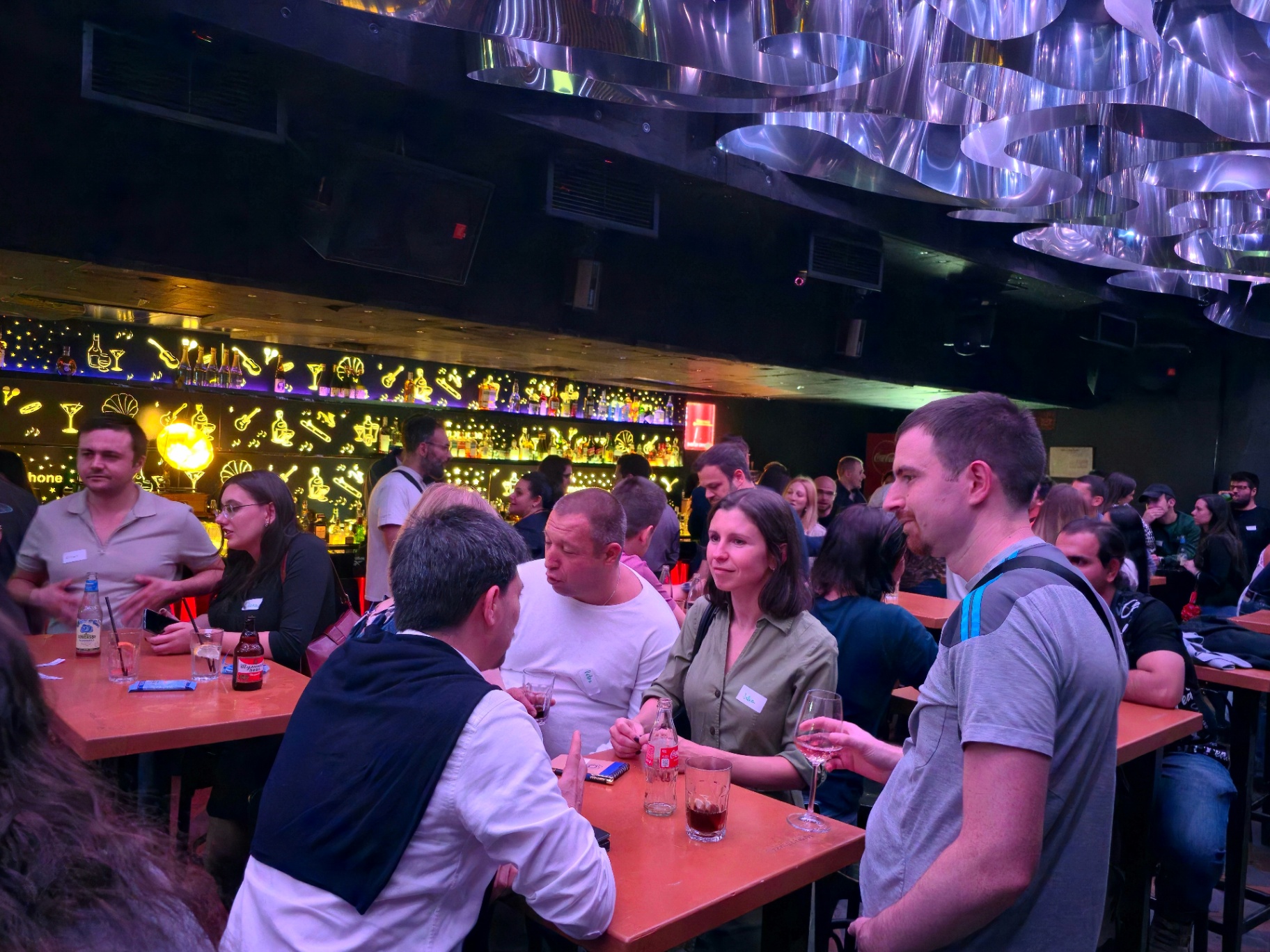International Mixer moment 9