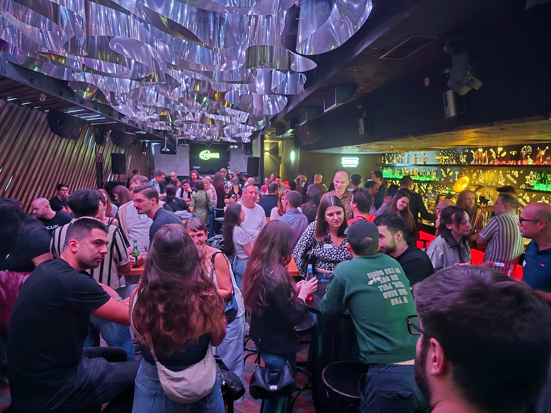 International Mixer at Club Gramophone