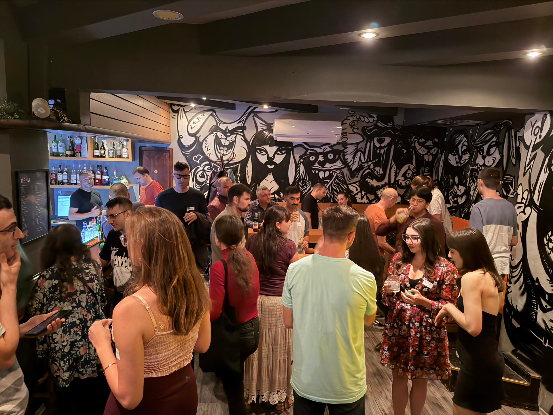 International Mixer moment 4