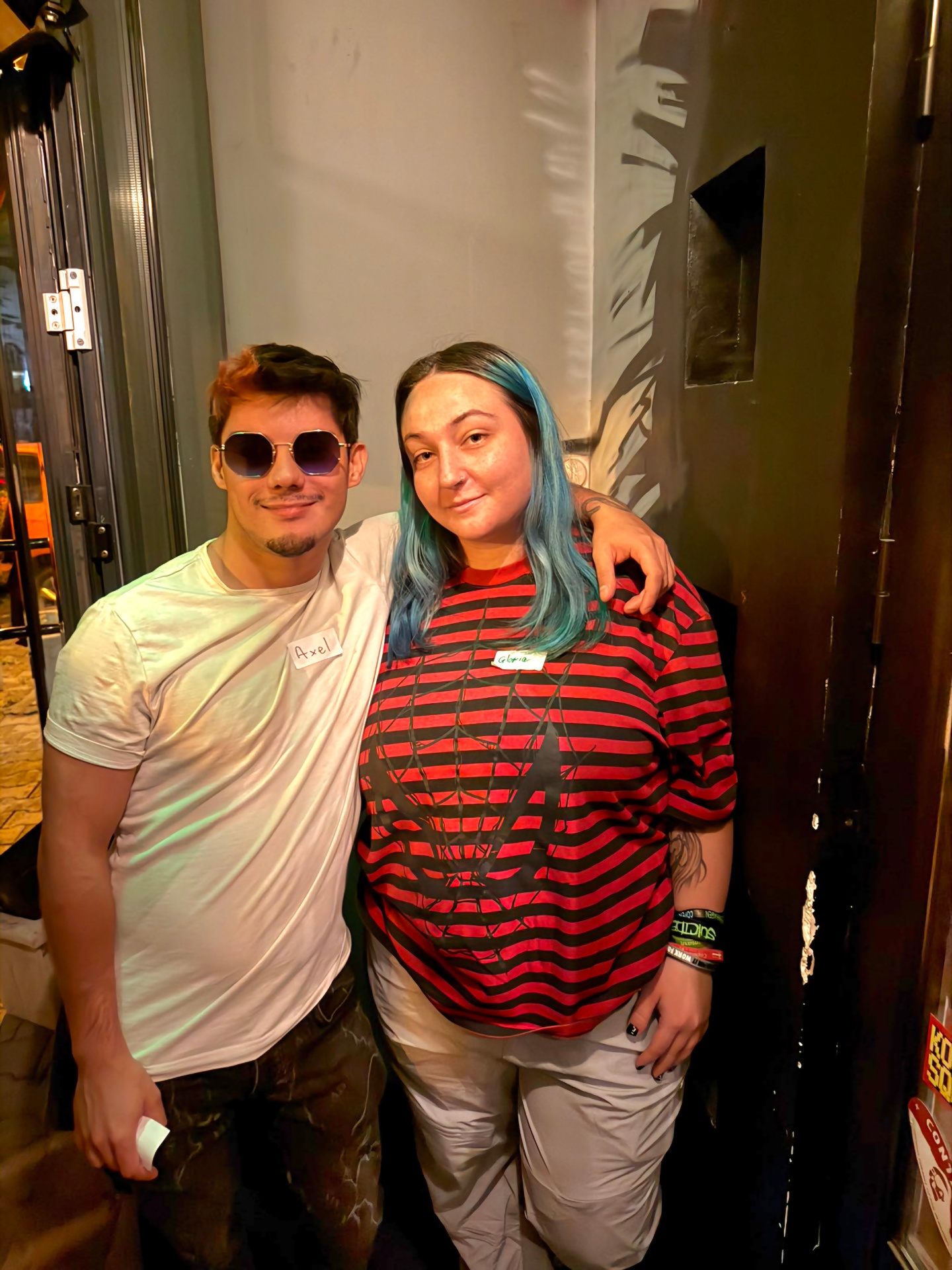 International Mixer moment 8