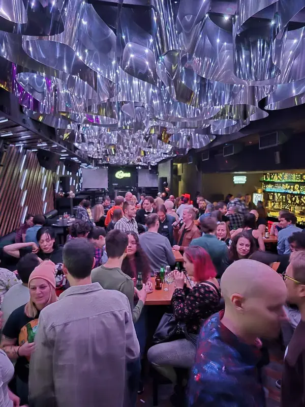 Chrome Lounge Sessions — Sofia Meetups, September at Chrome Lounge