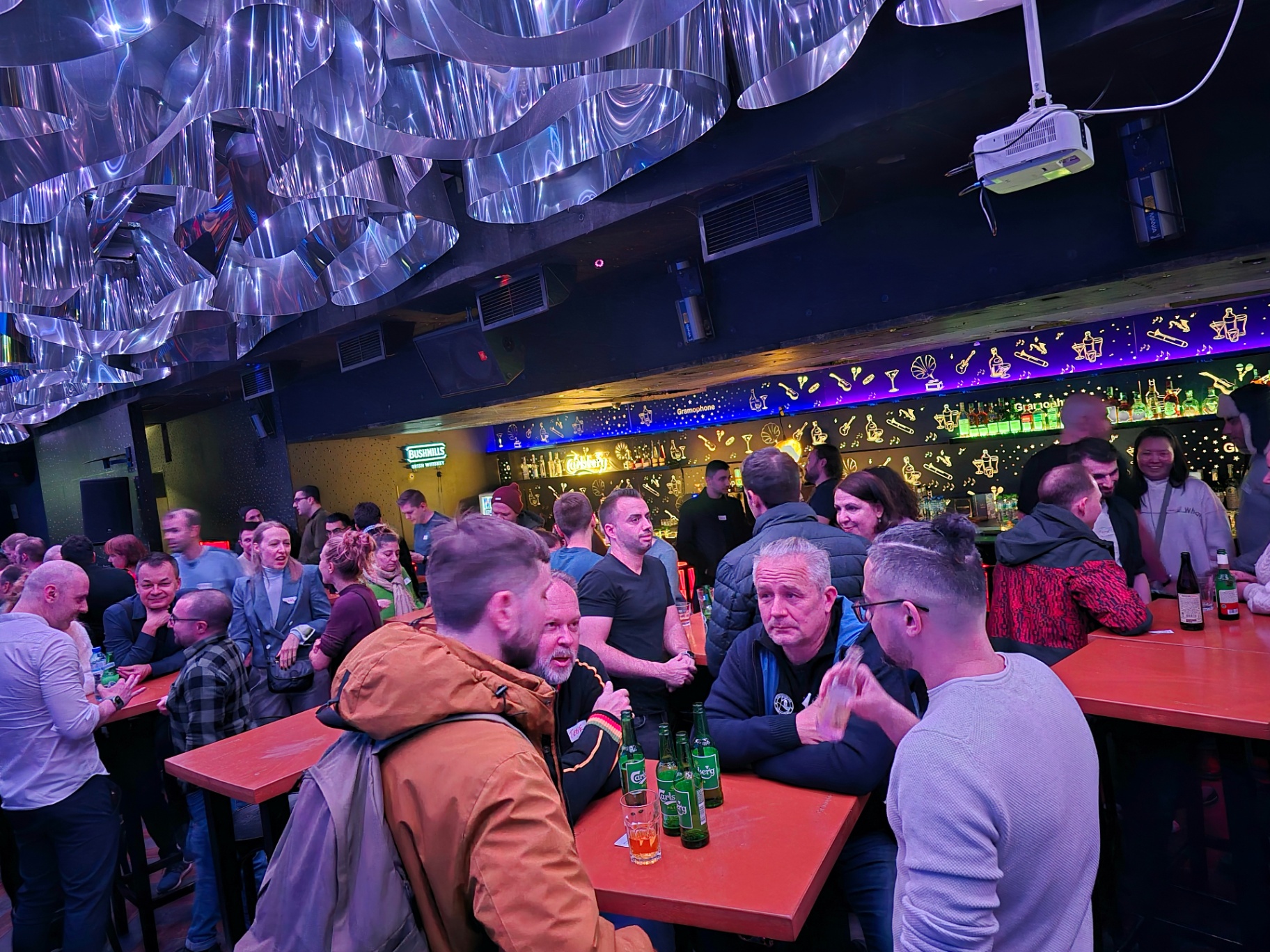 Weekend Mingle — March at Neon Bar