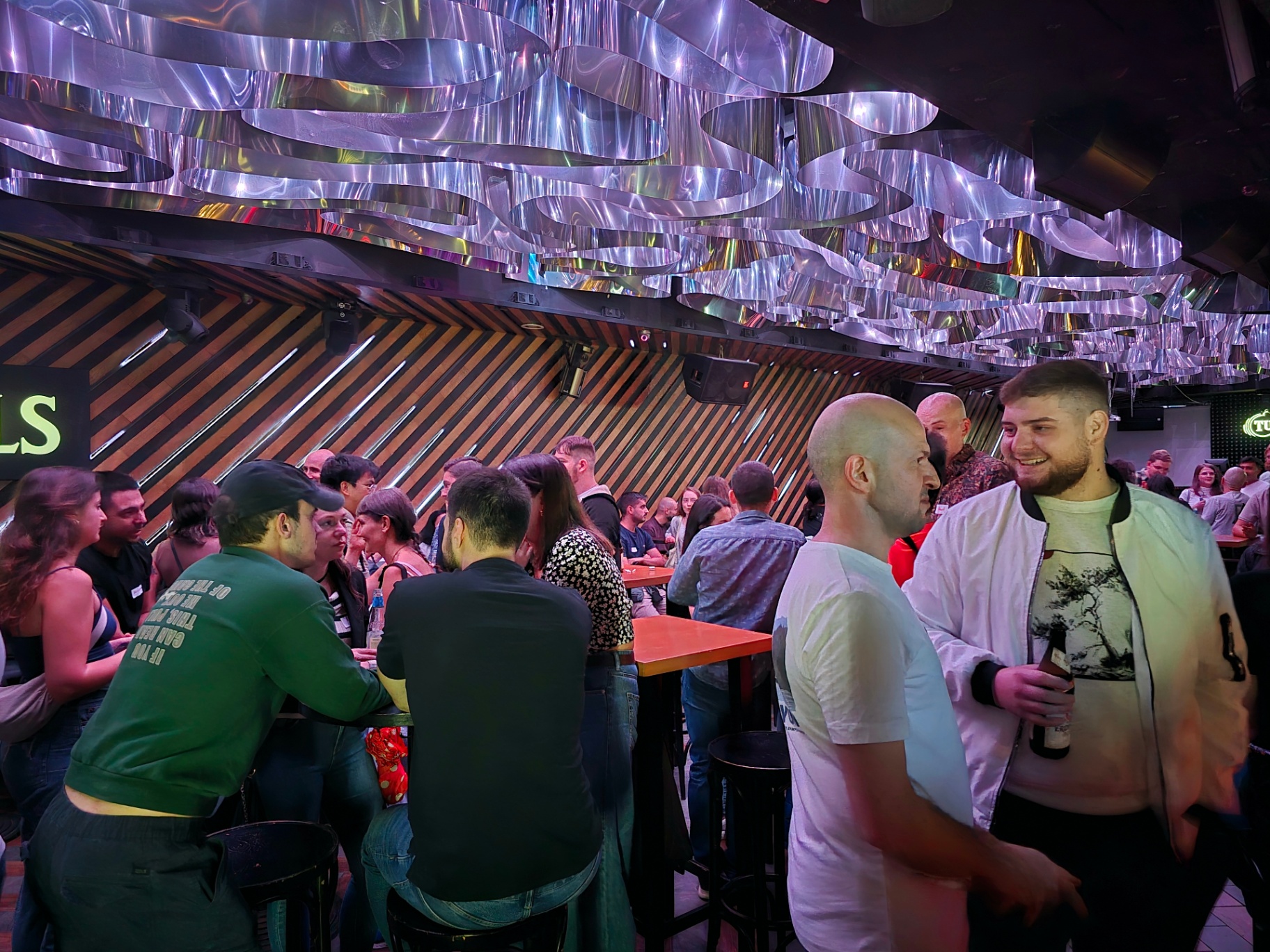 International Mixer moment 3