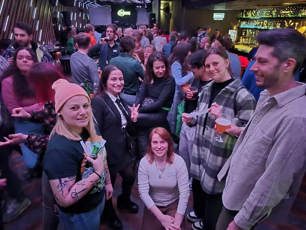 Icebreaker Cards Night — Sofia Meetups, June at Chrome Lounge