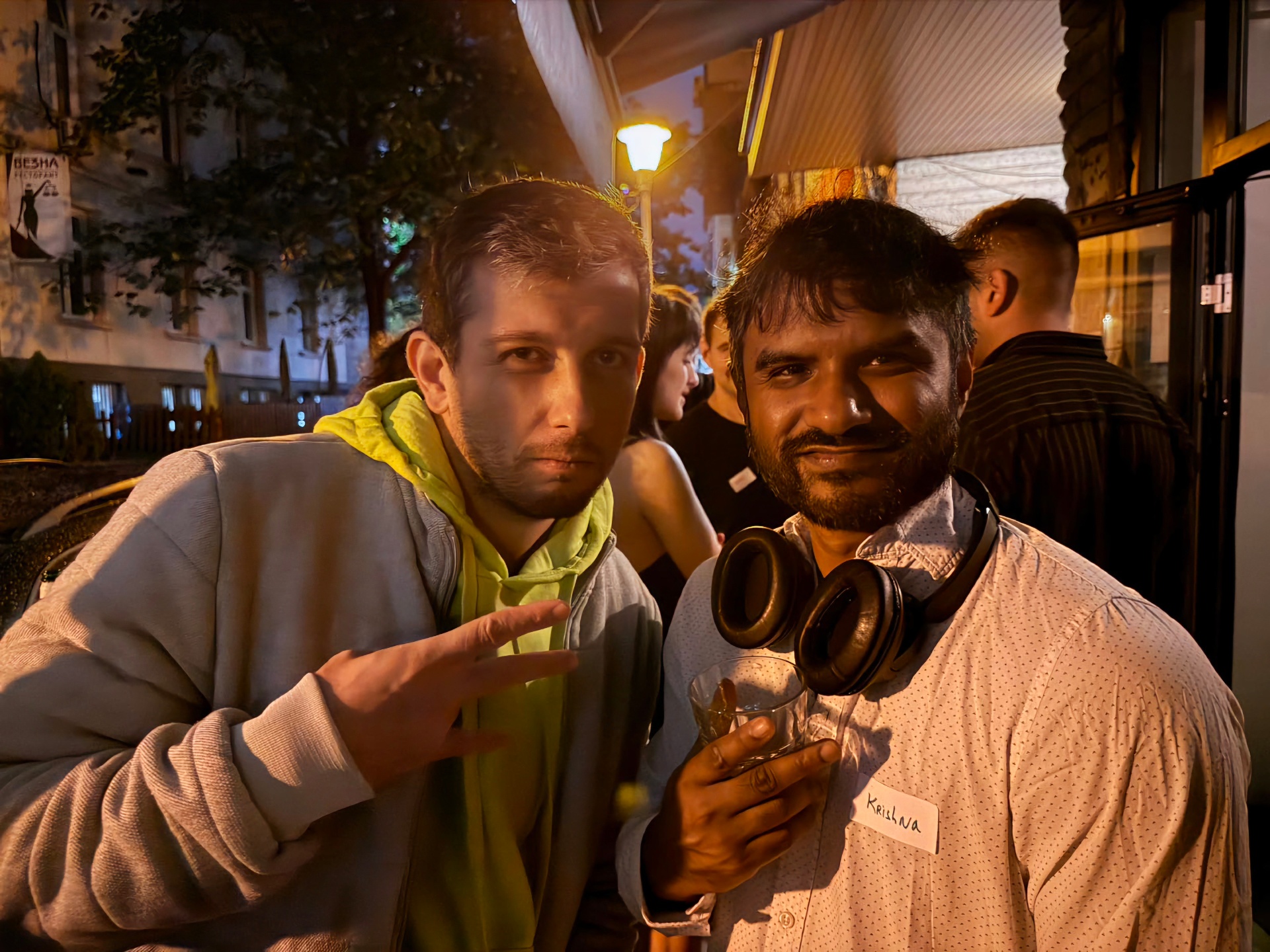 International Mixer moment 2