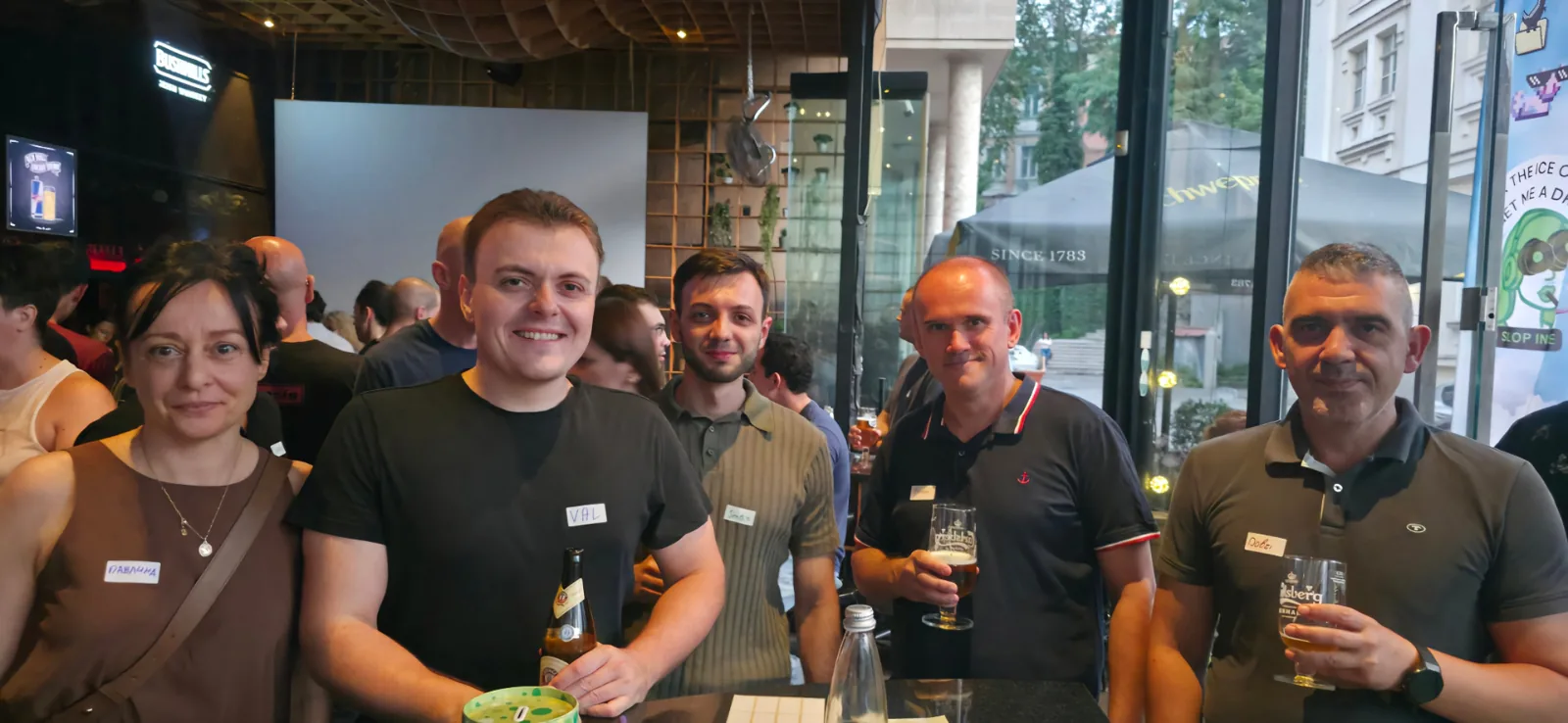 International Mixer — Sofia Meetups, August at Club Gramophone