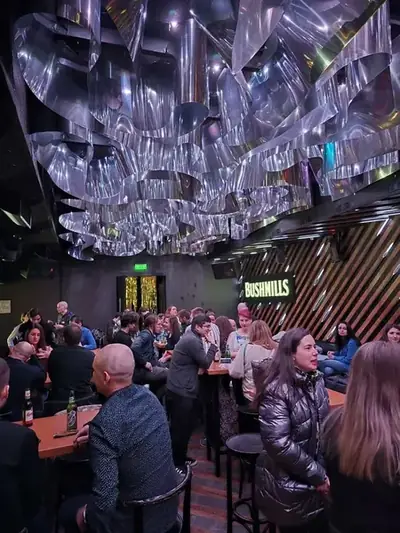 Meetup crowd