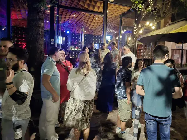 Rooftop Summer — Sofia Meetups, July at Terrace 63