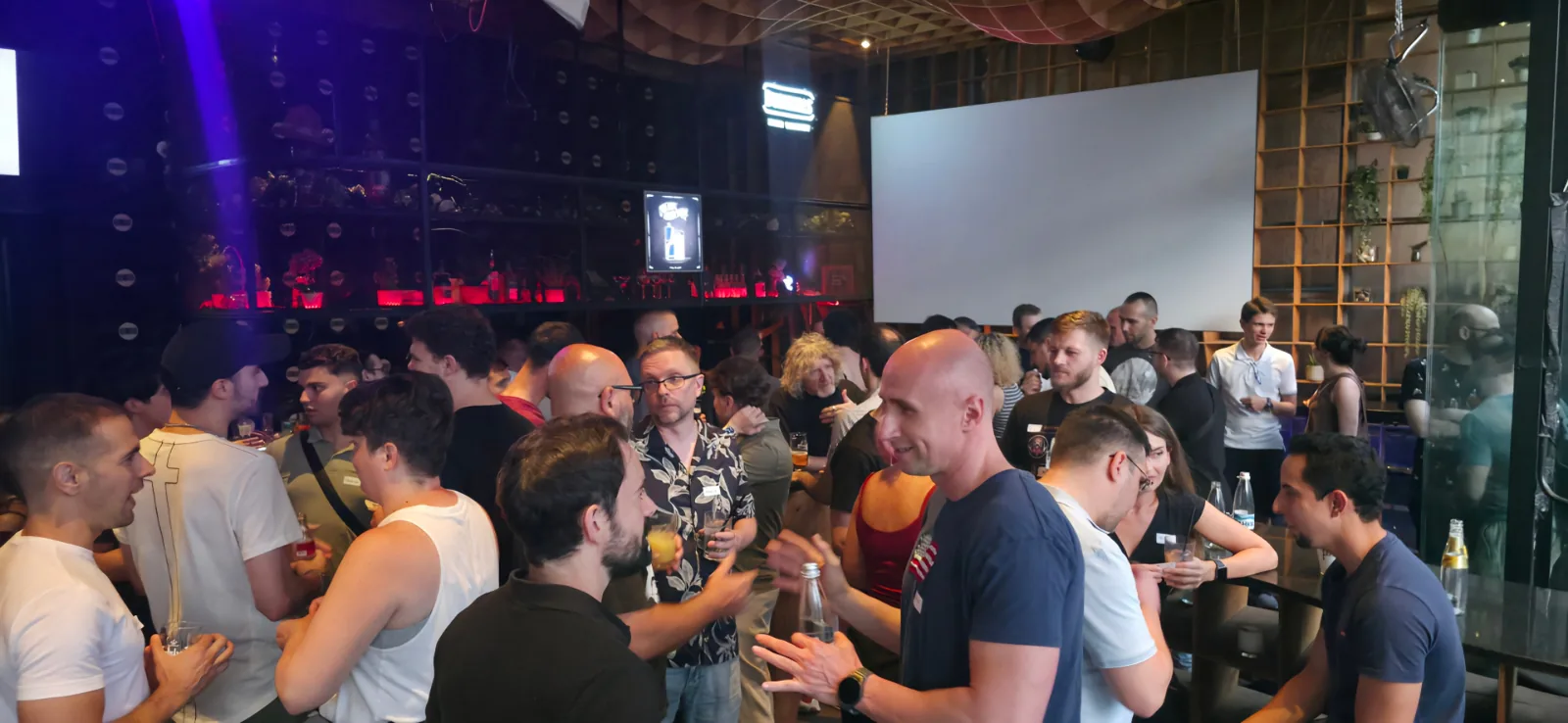 International Mixer moment 4