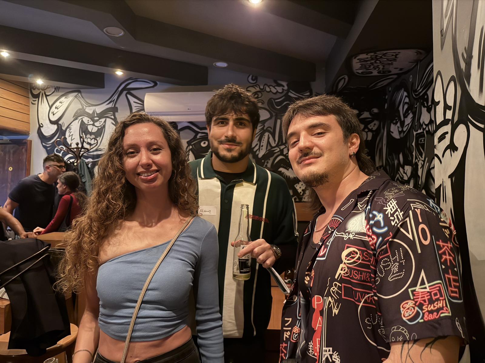 International Mixer moment 10
