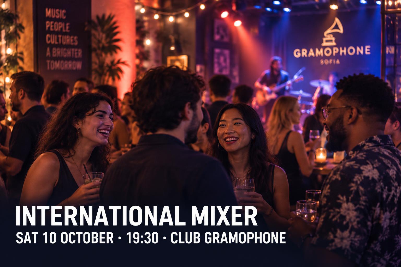 International Mixer at Club Gramophone