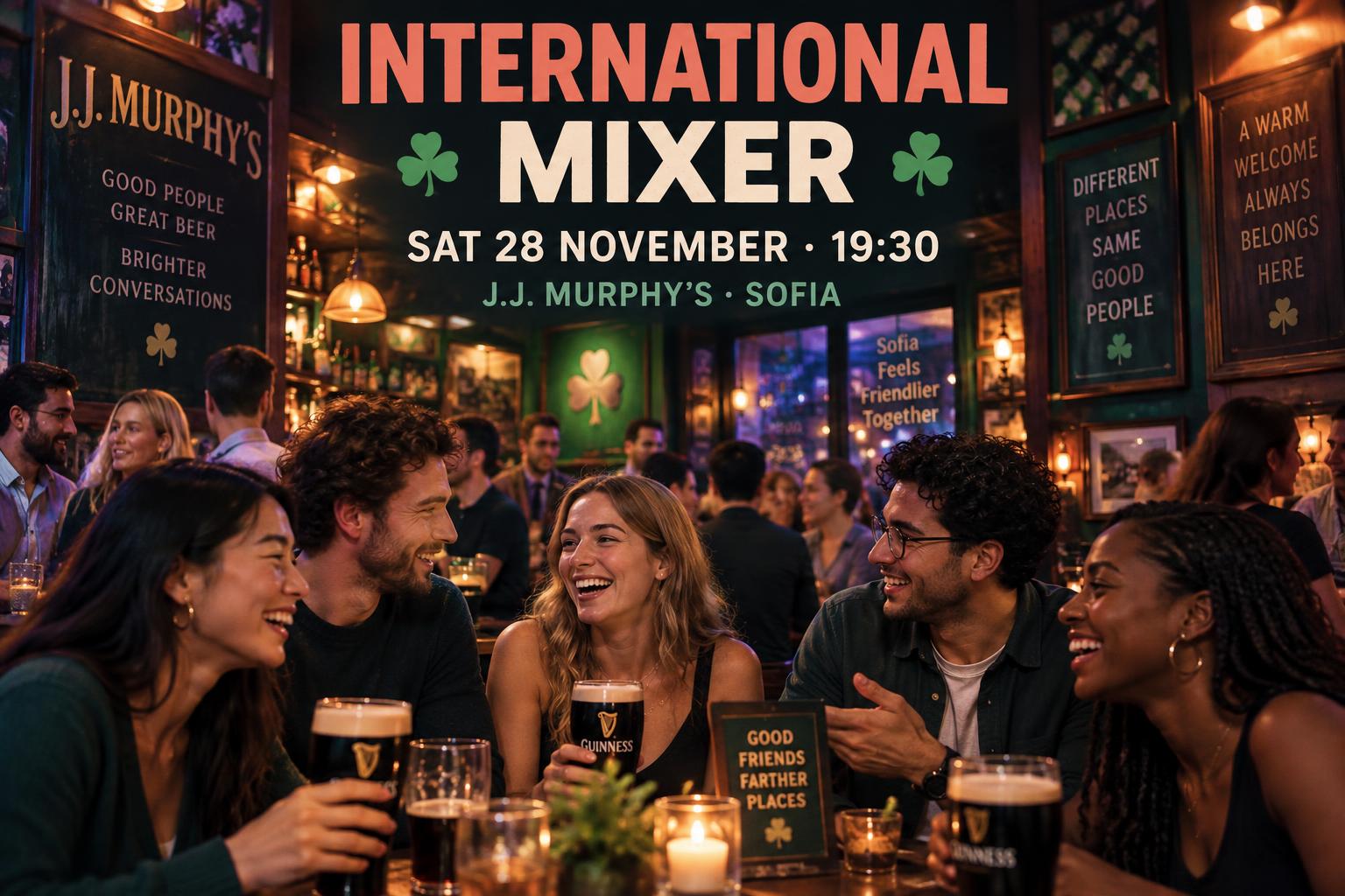 International Mixer moment 1
