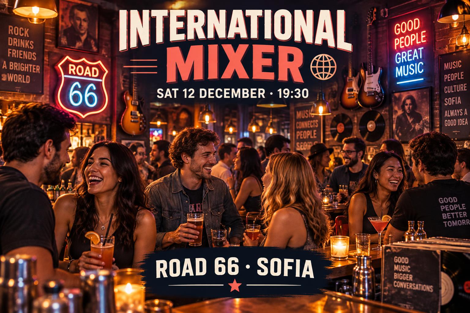 International Mixer moment 1